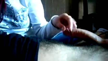 Домашняя дрочка