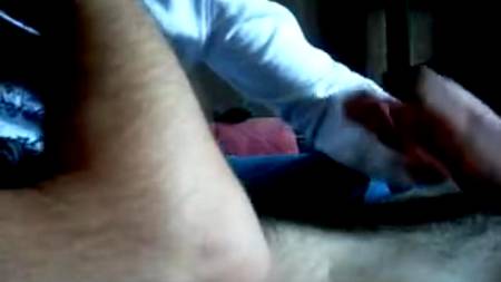 Домашняя дрочка