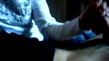 Домашняя дрочка