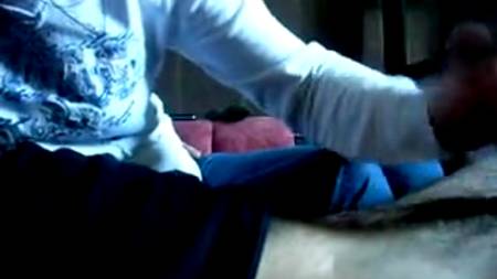 Домашняя дрочка