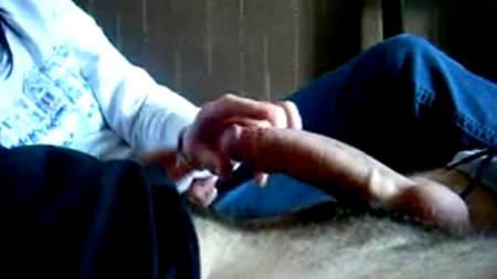 Домашняя дрочка