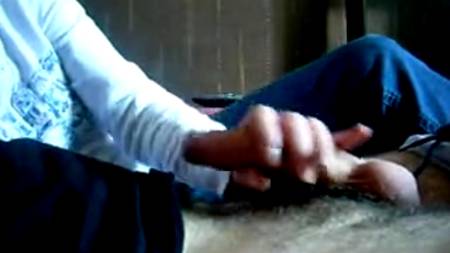 Домашняя дрочка