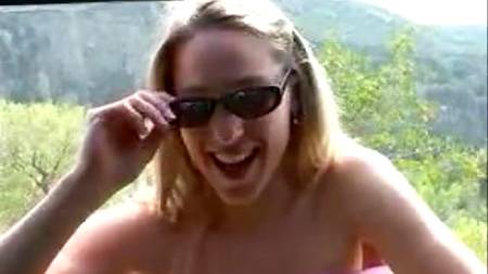 Поимел в попу незнакомку