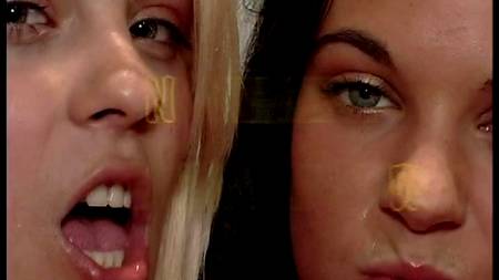 Член молодого парня порадовал двух горячих студенток сексом