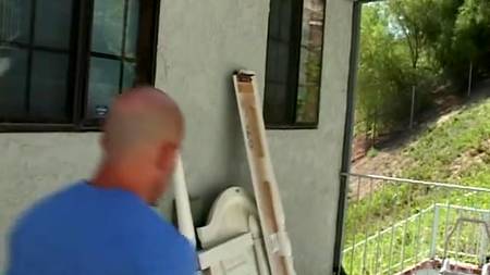 Увидела сантехника и не удержалась