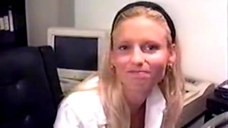 Самый большой дилдо в жизни блондинки