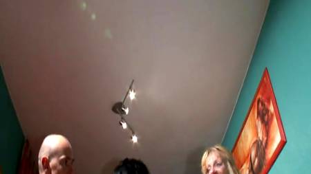 Габи и Штефан в народном немецком порно