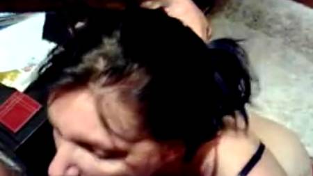 Дрочка на лицо жены