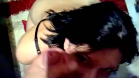 Дрочка на лицо жены