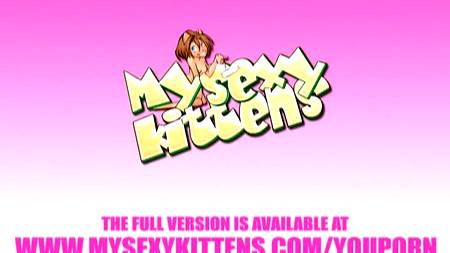 Жаркие стоны в туалете