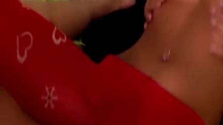 Давалка в красных колготках