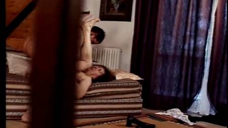 Бабка очень хочет оргазм!