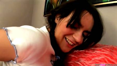 Оргазм по маслу