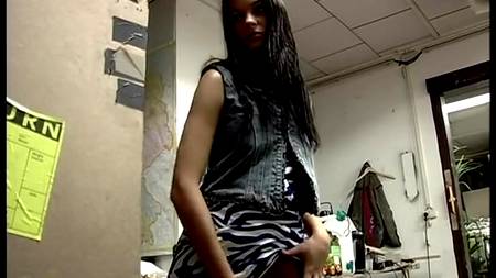 Приспособили склад под траходром