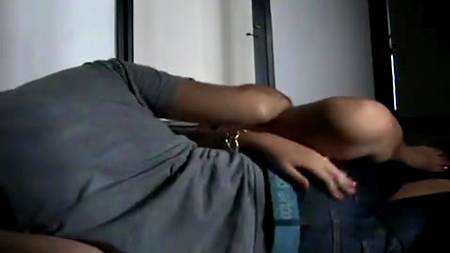 Тайно снял себя и подругу