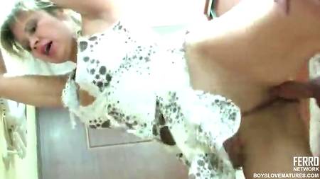 Отодрал любовнцу перед вечеринкой