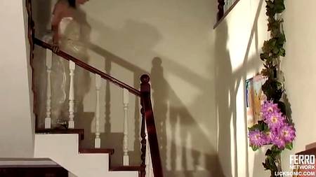 Лесбиянки на свадьбе