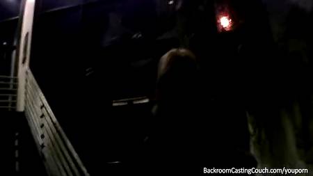 Модельная блондинка согласилась потрахаться