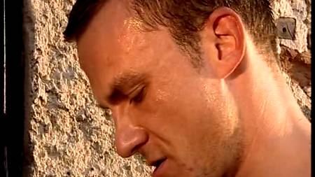 Деревенская немецкая групповуха