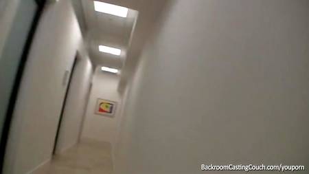 У рыжей такая горячая щель