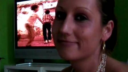 Глубоко заглотила