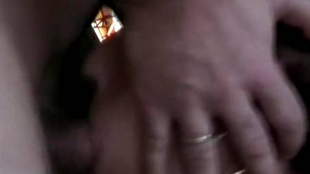 Глубоко заглотила