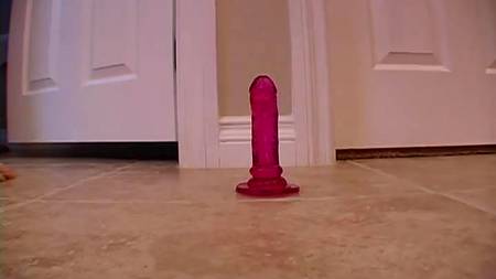 Девка мастурбирует для своего виртуального друга