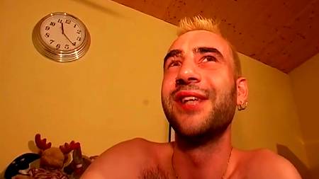 Немецкий любитель шпилит красивую арийку