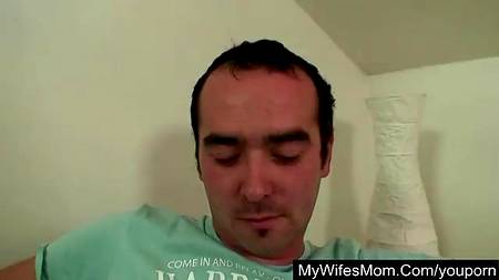 Зятек знатно ублажил похотливую тещу