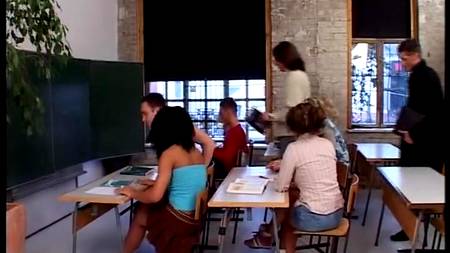 В немецкой школе любят секс