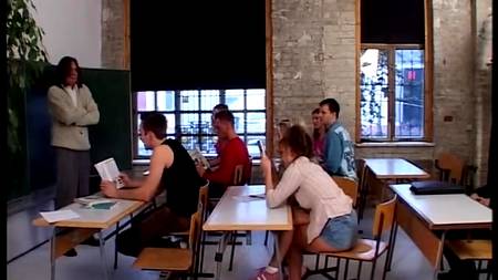 В немецкой школе любят секс