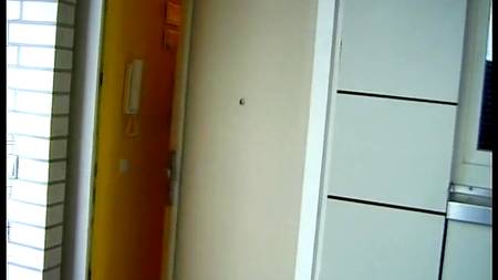 Спортивный парень натягивает в спальне пышную мамашу