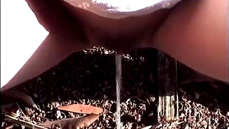 Девушки ссут как в туалете, так и на улице