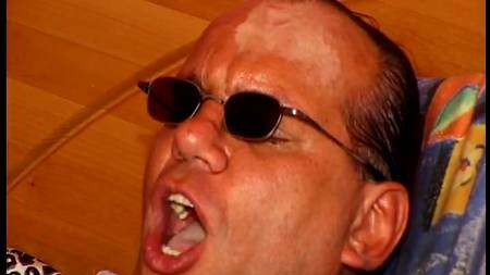 Обкончал буфера похотливой бабули