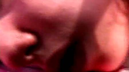 Анал в супружеской кровати