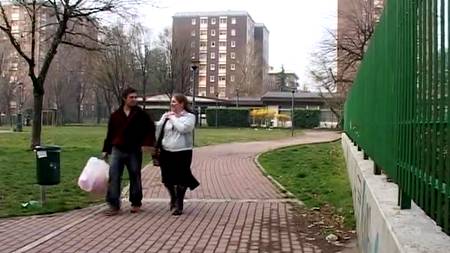 Анал в супружеской кровати