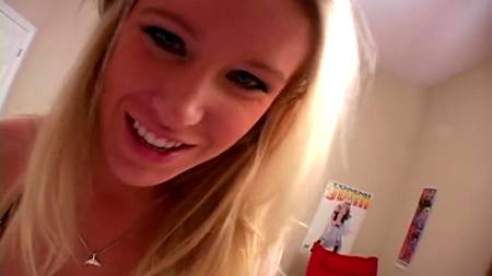 Классно обработала ствол