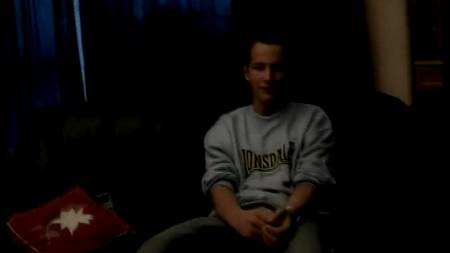 Дебют молодого порноактера с обаятельной дамой