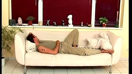 Рыжая в колготках и ее муж