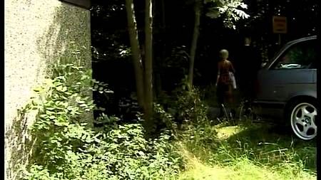 Немцы трахаются в лесу