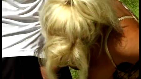 Немцы трахаются в лесу