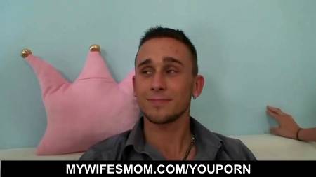 У зятя отличный член для тещи