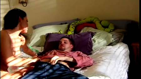 Жестко поимел развратницу