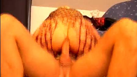 Страстный перепих в жопу