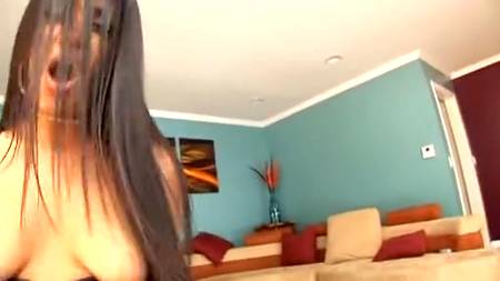 Латинка и негр