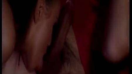 Шеф отымел двух подруг