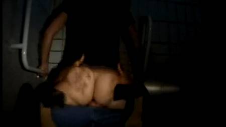 Мощно трахнулись в сортире