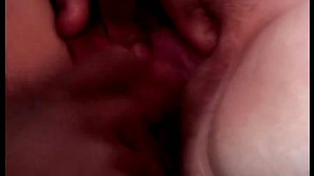 Негр попробовал толстуху во все дырки