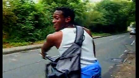 Негр и рыжая любят анал