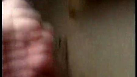 Жена и муж наслаждаются домашним сексом